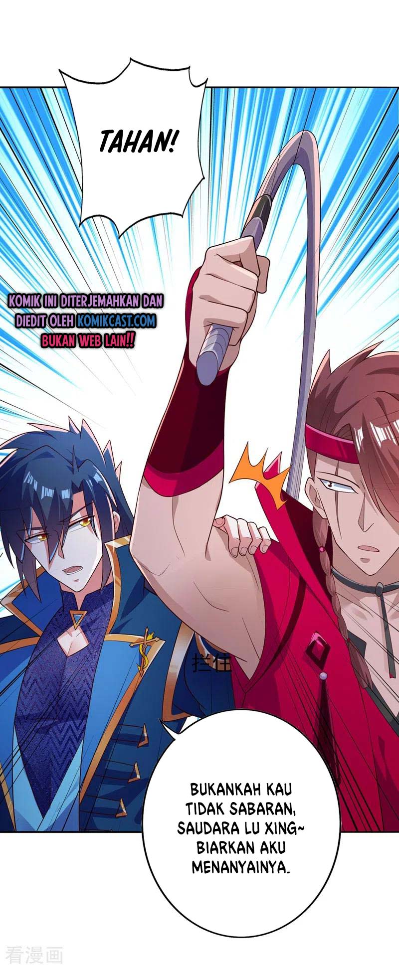 Spirit Sword Sovereign chapter 388